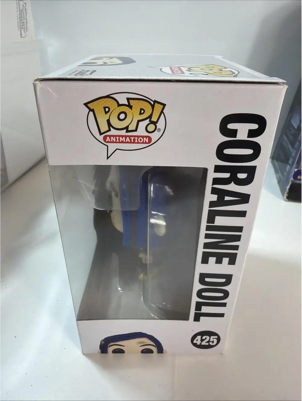 Funko Pop! Vinyl:‎ Coraline - Coraline Doll #425 w/ Protector NEW Figure
